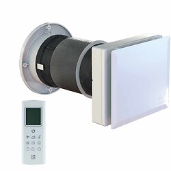 Ventilation double flux autonome Hygro HRW Mono Evo 60m3/h