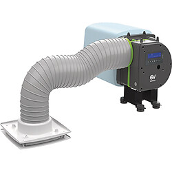Ventilation positive intelligente Vort Piv Quadro par insufflation avec télécommande
