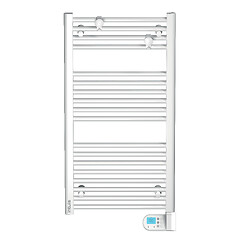 Sèche-serviettes électrique Nao 2 750W blanc