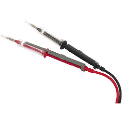 Cordons 0,85m bk/ 0,25m rd a ptet4 ip2x pour ddt p01295285z