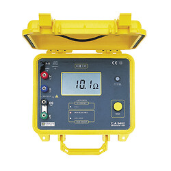 Ohmmètre de terre et résistivité ca 6462 gb p01126502c