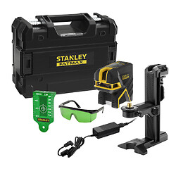 Niveau laser croix + 5 points - vert Fatmax - SCPG5