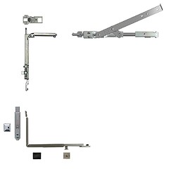 Kits de base Galicube 150 kg pour OB inversé l 402 à 750 mm (boîte de base + compas) carton de 10 kits