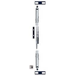 Kits de fermeture pour ouvrant semi-fixe en carton de 10 kits