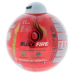 Boule extinctrice BLOCK FIRE