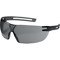 Lunettes de protection Uvex X-fit gris solaire