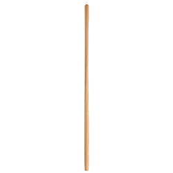Manche de rechange en bois droit certifié PEFC pour pelle - 130 cm