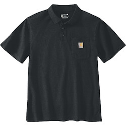 Polo manches courtes Sleeve pocket coloris noir taille M 
