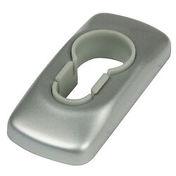 Rosace Horus Midi fonction clé i finition aspect inox