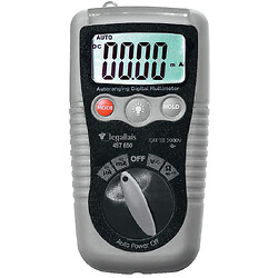 Multimètre numérique de poche Muna fonction lampe, détection de tension sans contact - Cat IV 600V