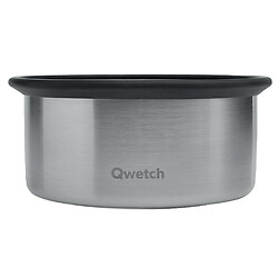 Boîte traiteur Inox Qwetch, contenance 900 ml