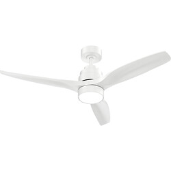 Ventilateur de plafond Lumin'Air ø90cm, blanc