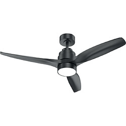 Ventilateur de plafond Lumin'Air ø90cm, noir