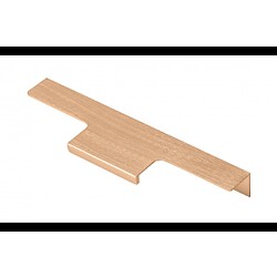 Poignée Lind, longueur 396 mm, or brosse