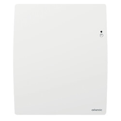 Radiateur connecté Agilia avec pilotage intelligent horizontal 500W blanc carat