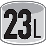 cuve-23l