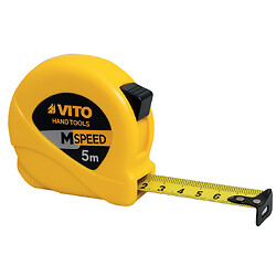 Mesure M5 SPEED ruban 19mm x5m