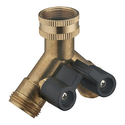 Nez Y sélecteur 2 sorties M 20x27