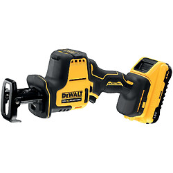 Scie sabre compacte XR 18V 5Ah Li-Ion Brushless - 2 batteries - coffret TSTAK