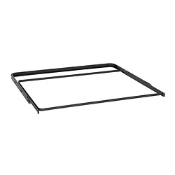 Cadre coulissant pour paniers - 605 X 430 mm - finition graphite