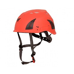 Casque KRATOS avec jugulaire coloris rouge HP 10 200