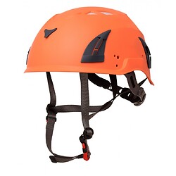 Casque KRATOS avec jugulaire coloris orange HP 10 200