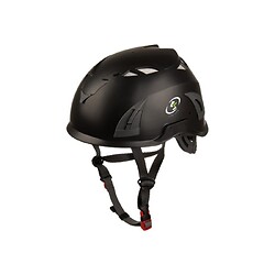 Casque KRATOS avec jugulaire coloris noir HP 10 200