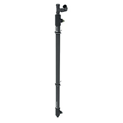 Récupérateur vertical de chaleur sur eaux usées Ø50 Pipe60 avec coudes d'installation fournis
