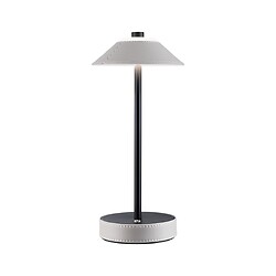 Lampe à poser Pellini 2W 300lm WhiteSwitch gradable cuir USB-C beige