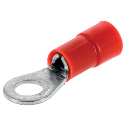 Boîte de 100 cosses pré-isolées rouge Ø4mm