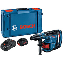 Marteaux perforateur sans fil SDS MAX Biturbo - GBH 18V-40C PROFESSIONAL machine nue livré dans coffret de transport