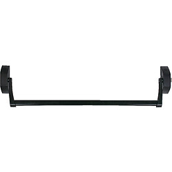 Serrure antipanique Isy Bar EN1125 1 point latéral barre de 1200 mm - finition noir