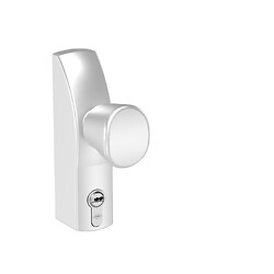 Module Isy à bouton finition blanc
