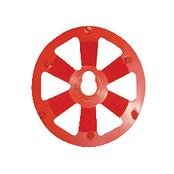 Disque diamant à surfacer pour décapage - PKDFLEX150/2-8 Ø 150 mm alésage 8 mm