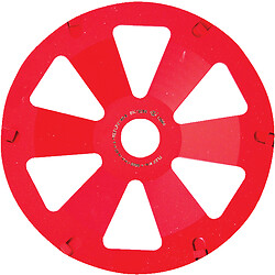 Disque diamant à surfacer pour décapage - PKDFLEX125-28 Ø 125 mm alésage 23,5 - 28 mm, 6 segments