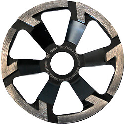 Disque diamant à surfacer pour ponçage - ONEFLEX125-28A Ø 125 mm alésage 23,5 - 28 mm, 6 segments