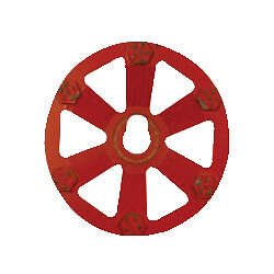 Disque diamant à surfacer spécial balèvre - SPLITFLEX150-8 Ø 150 mm alésage 8 mm