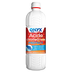 Acide chlorhydrique PROTECT décapage et détartrage de métaux sans danger pour la peau sans dégagement de fumée 1 litre