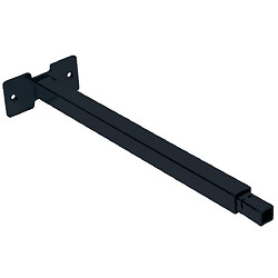 Fixation murale ajustable 300/320mm - finition noir