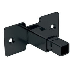 Fixation murale ajustable 40/60mm - finition noir