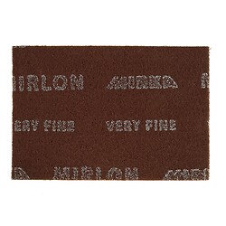 Mirlon 152 x 229 mm TF très fin, grain 360, couleur rouge, boite de 20