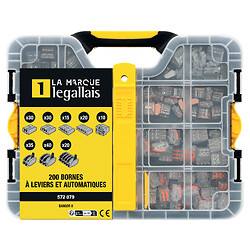 Mallette Mini box 200 connecteurs Bangor II