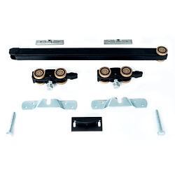 Garniture Xperta 100 kg standard fixation manuelle avec 2 softcloses