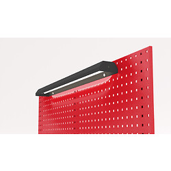 Éclairage LED pour accrochage sur panneau perforé