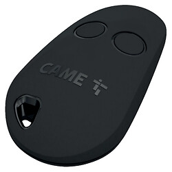 Émetteur radio 433,92 Mhz - alimentation batterie 9Vcc - Bicanal TOP pour automatismes de porte et portail