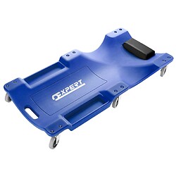 Chariot de visite 6 roues - appuie-tête, 2 plateaux de rangement - EXPERT