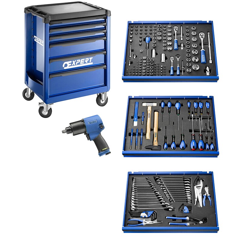 Kit Découverte Bosch Pour Bricoleur : 6 Outils Manuels (tournevis, Cutter, Pince, Ciseaux, Lampe) - Idéal Dépannage !