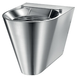 Vidoir mural XL S alimentation horizontale Inox 304 satiné