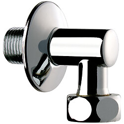 Raccord mural équerre MF 15x21 L.30 H.27 sans robinet d'arrêt