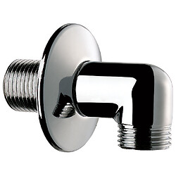 Coude de sortie murale pour flexible de douche Ø50 MM 15x21 H.33